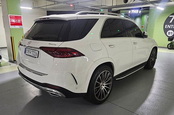 Mercedes-Benz GLE-Class GLE450 4MATIC — пробег 10 312 км — фото 4 из 5