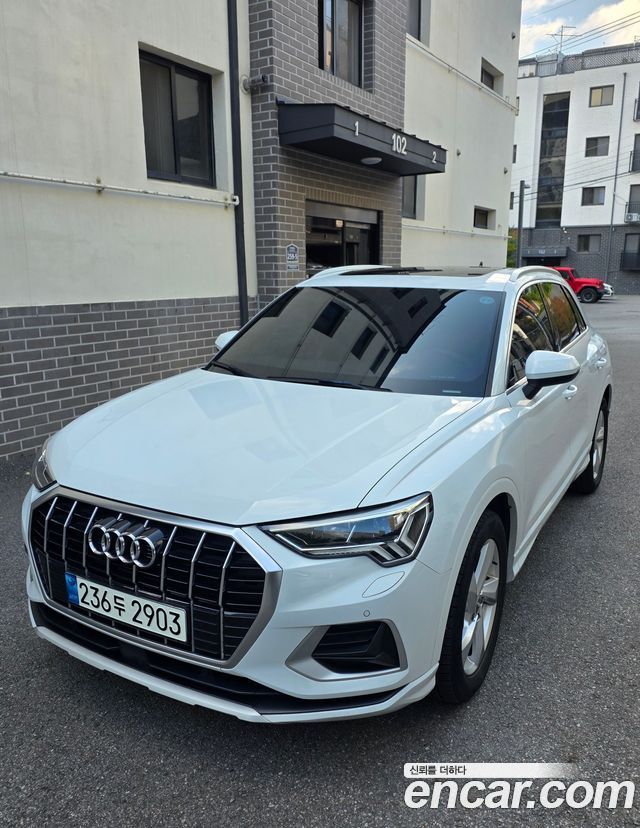 Audi Q3 35 TDI Premium — пробег 87 656 км — фото 1 из 5