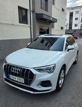 Audi Q3 35 TDI Premium — пробег 87 656 км — фото 1 из 5