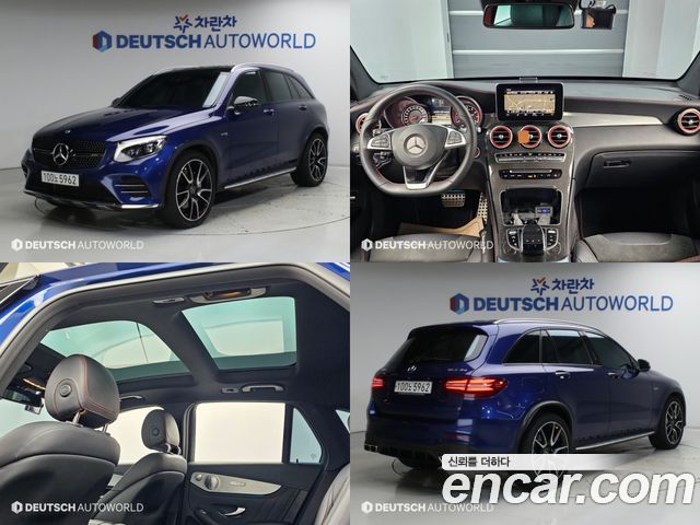 Mercedes-Benz GLC-Class AMG GLC43 4MATIC — пробег 64 100 км — фото 1 из 5