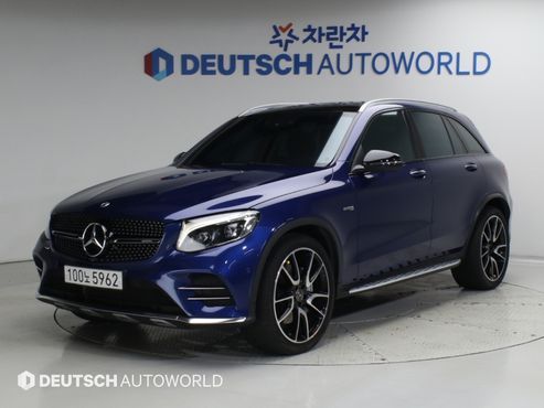 Mercedes-Benz GLC-Class AMG GLC43 4MATIC — пробег 64 100 км — фото 2 из 5
