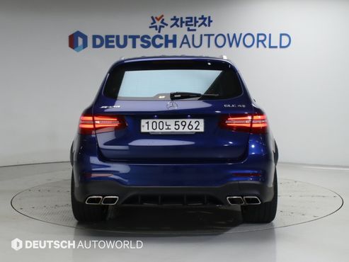 Mercedes-Benz GLC-Class AMG GLC43 4MATIC — пробег 64 100 км — фото 4 из 5