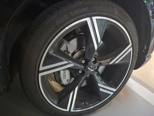 Genesis GV80 2.5T Gasoline AWD — пробег 47 800 км — фото 5 из 5