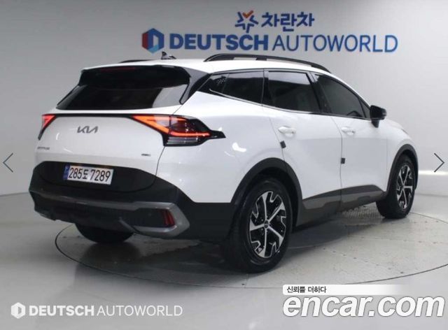 Kia Sportage из Кореи Encar