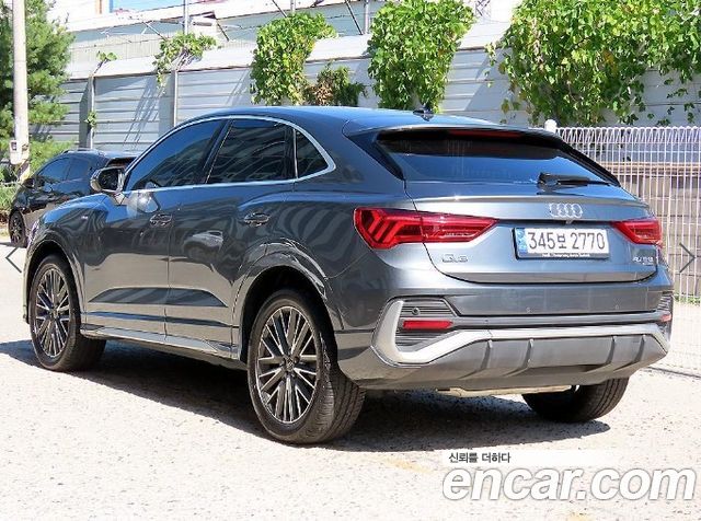 Audi Q3 40 TFSI Quattro Premium Sport Back — пробег 16 958 км — фото 3 из 5