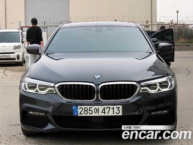 BMW 5-Series из Кореи Encar