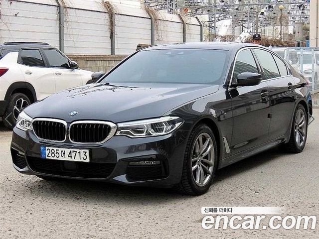 BMW 5-Series из Кореи Encar