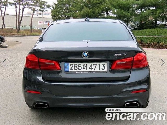 BMW 5-Series из Кореи Encar