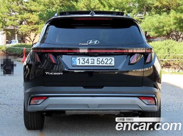 Hyundai Tucson из Кореи Encar