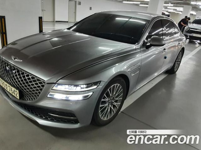 Genesis G80 Gasoline 2.5 Turbo AWD — пробег 125 860 км — фото 1 из 5