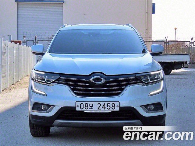Renault (Samsung) QM6 Diesel 2WD RE Signature — пробег 105 502 км — фото 1 из 5