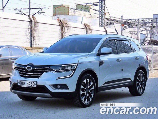 Renault (Samsung) QM6 Diesel 2WD RE Signature — пробег 105 502 км — фото 2 из 5