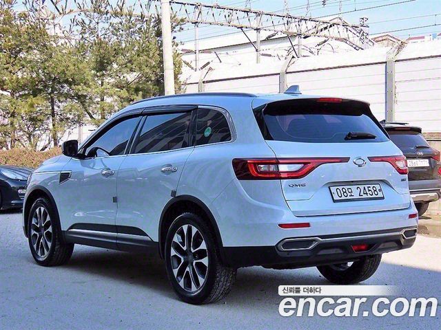 Renault (Samsung) QM6 Diesel 2WD RE Signature — пробег 105 502 км — фото 3 из 5