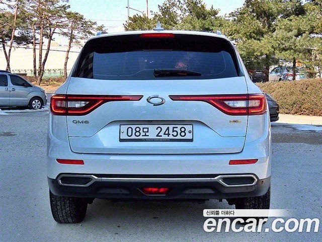 Renault (Samsung) QM6 Diesel 2WD RE Signature — пробег 105 502 км — фото 4 из 5