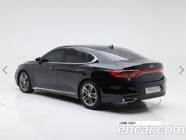 Hyundai Grandeur из Кореи Encar