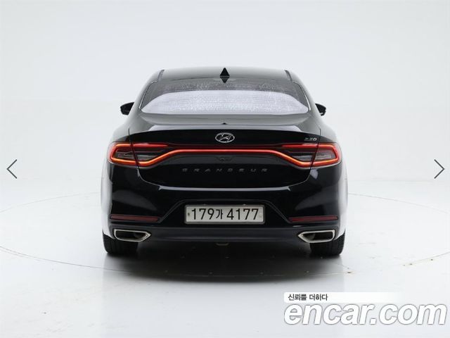 Hyundai Grandeur из Кореи Encar