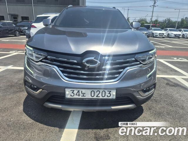 Renault (Samsung) QM6 Diesel 2WD RE Signature — пробег 152 405 км — фото 3 из 5