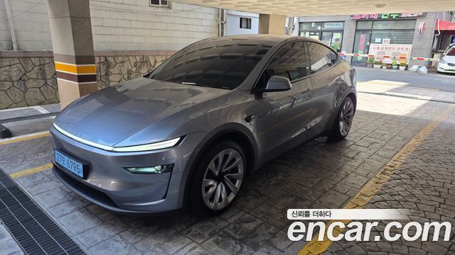 Tesla Model Y из Кореи Encar