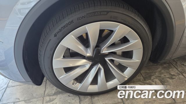 Tesla Model Y из Кореи Encar