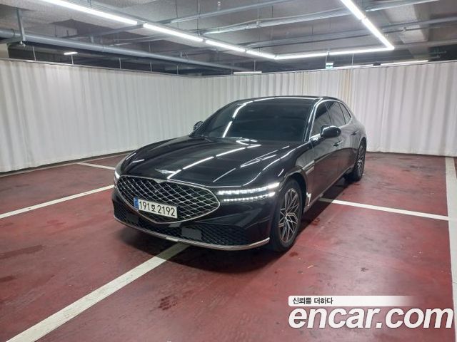 Genesis G90 Gasoline 3.5 Turbo AWD — пробег 118 626 км — фото 1 из 5