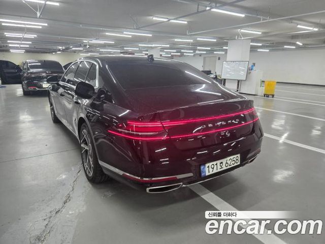 Genesis G90 Gasoline 3.5 Turbo AWD — пробег 193 973 км — фото 4 из 5