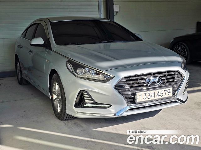Hyundai Sonata LPI Taxi Style — пробег 160 770 км — фото 3 из 5