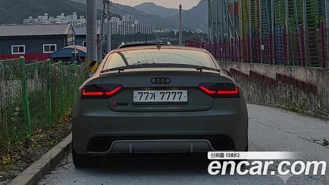 Audi RS5 из Кореи Encar