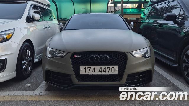 Audi RS5 из Кореи Encar