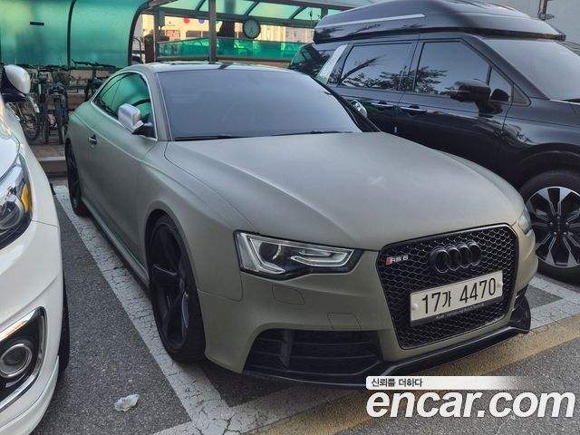 Audi RS5 из Кореи Encar