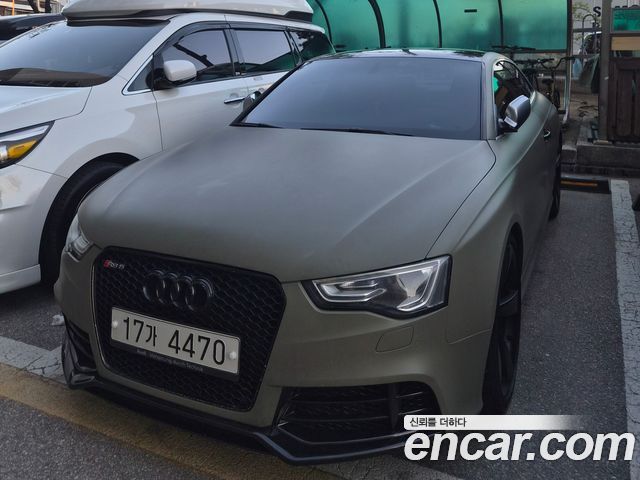 Audi RS5 из Кореи Encar