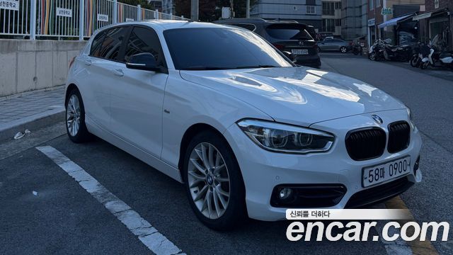 BMW 1-Series 118d Sport 5Door — пробег 154 000 км — фото 2 из 5