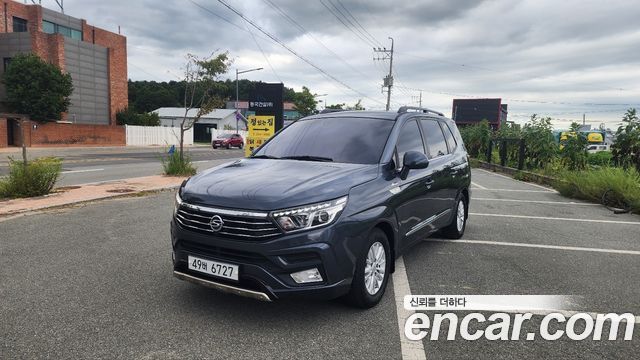 Ssangyong KORANDO 4WD TX 9-seater — пробег 131 491 км — фото 2 из 5