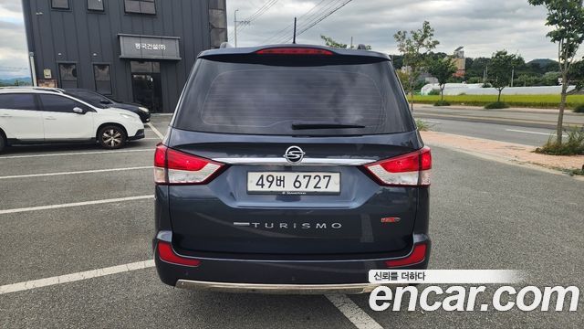 Ssangyong KORANDO 4WD TX 9-seater — пробег 131 491 км — фото 4 из 5