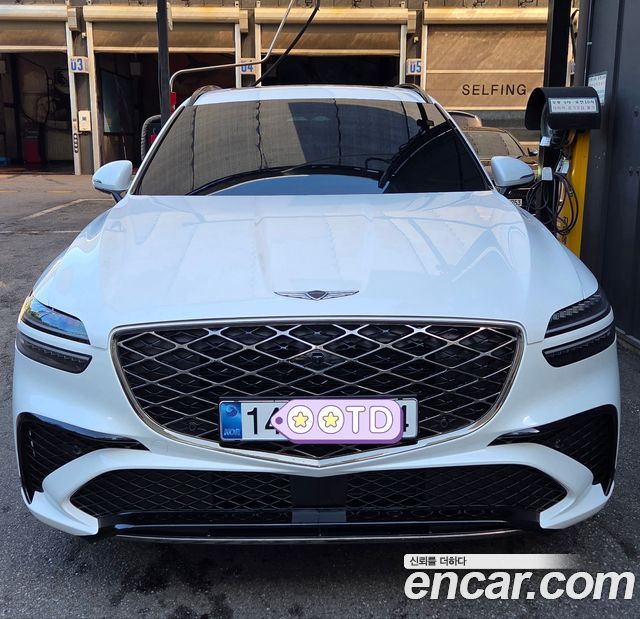 Genesis GV70 из Кореи Encar