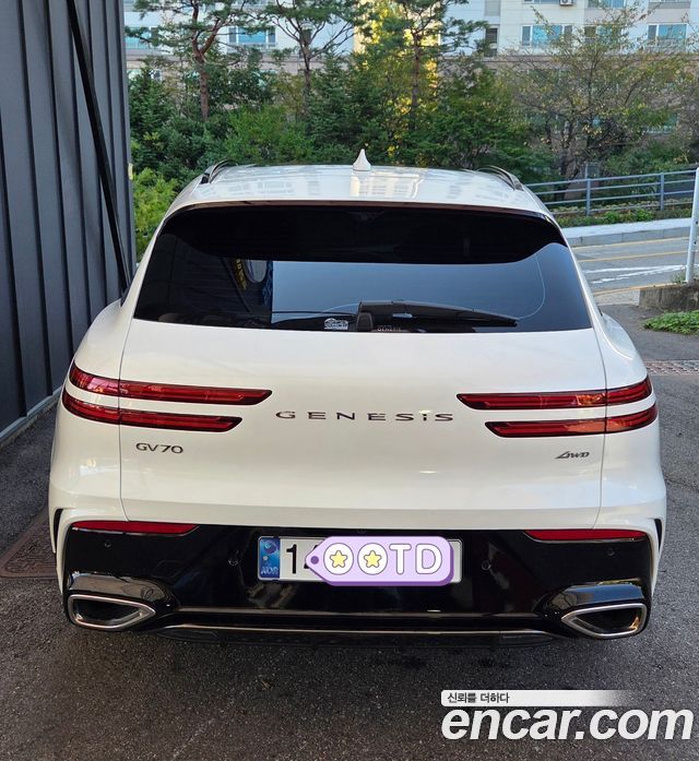 Genesis GV70 из Кореи Encar