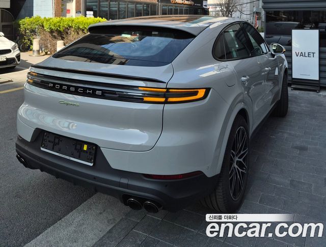 Porsche Cayenne из Кореи Encar