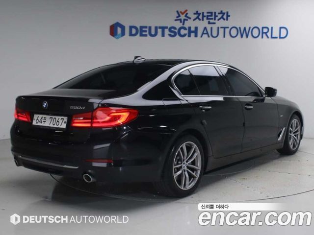 BMW 5-Series 520d Luxury Plus — пробег 103 189 км — фото 3 из 5
