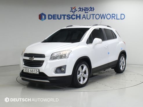 Chevrolet (Daewoo) Trax 1.6 Diesel LT Leather Package — пробег 140 372 км — фото 1 из 5
