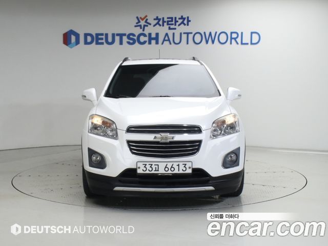Chevrolet (Daewoo) Trax 1.6 Diesel LT Leather Package — пробег 140 372 км — фото 2 из 5