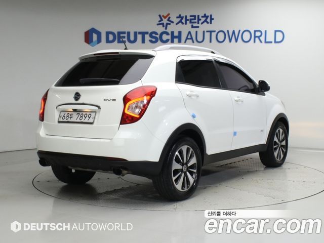 Ssangyong KORANDO 2.0 CVX 4WD High-Deluxe — пробег 179 854 км — фото 3 из 5