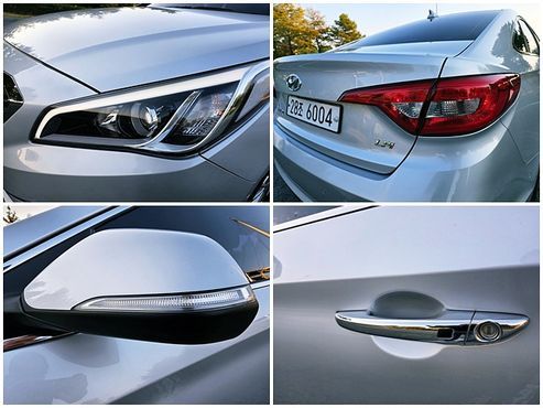 Hyundai Sonata LPI Smart(Handicapped) — пробег 140 000 км — фото 5 из 5