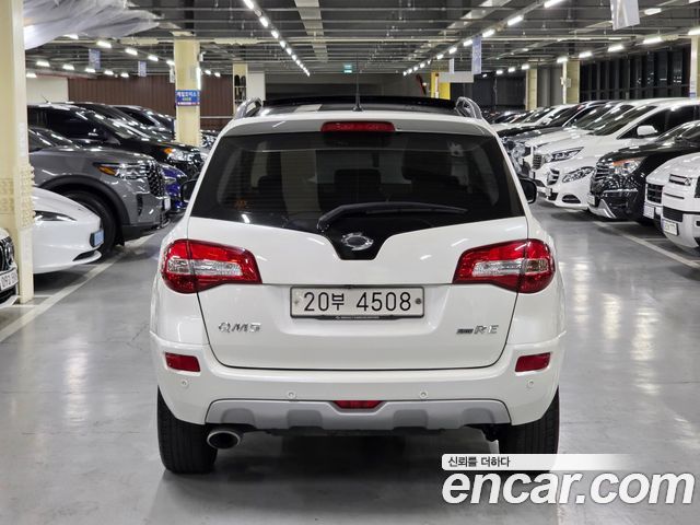 Renault (Samsung) QM5 Diesel 4WD RE Art — пробег 107 000 км — фото 3 из 5