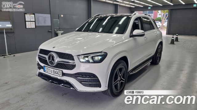 Mercedes-Benz GLE-Class из Кореи Encar