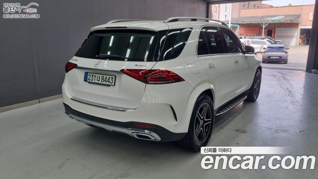Mercedes-Benz GLE-Class из Кореи Encar