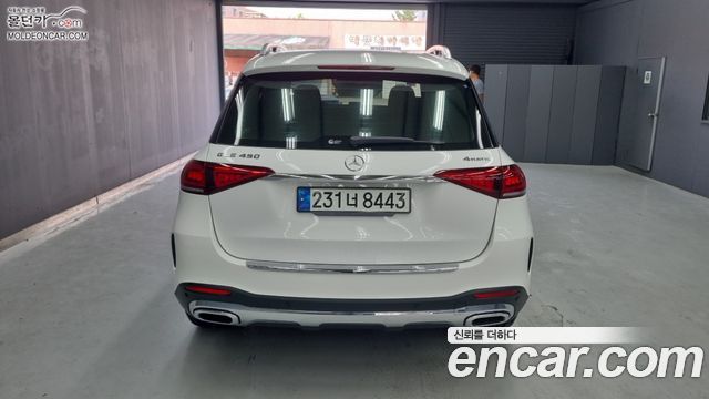 Mercedes-Benz GLE-Class из Кореи Encar