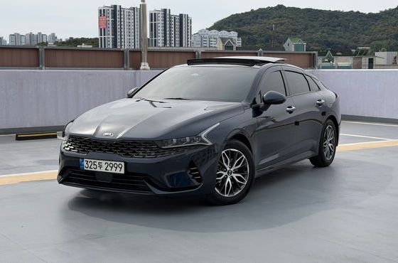 Kia K5 Signature — пробег 93 300 км — фото 1 из 5