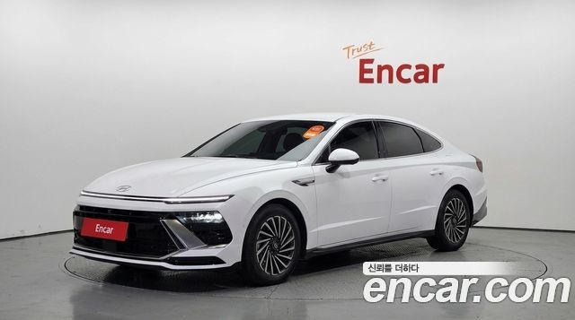 Hyundai Sonata Exclusive — пробег 24 171 км — фото 1 из 5