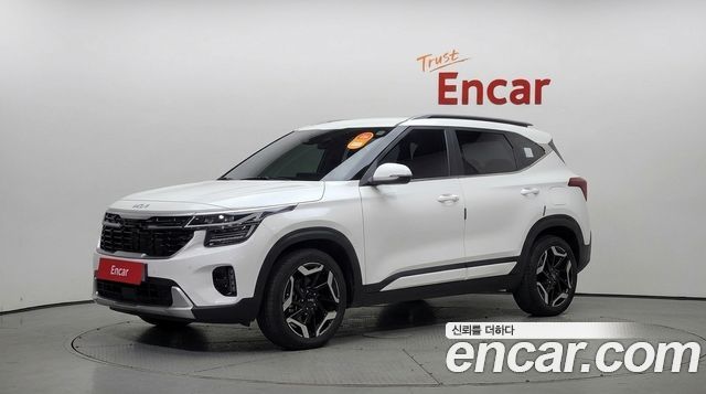 Kia Seltos из Кореи Encar