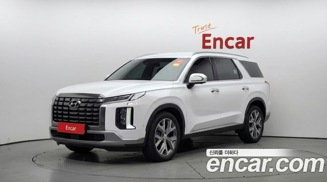 Hyundai Palisade Diesel 2.2 4WD Exclusive — пробег 99 890 км — фото 1 из 5