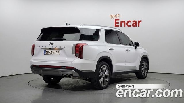 Hyundai Palisade Diesel 2.2 4WD Exclusive — пробег 99 890 км — фото 2 из 5